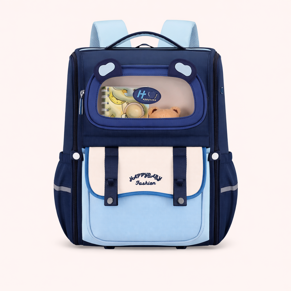 π Kids School Backpack with Display Pocket -G3