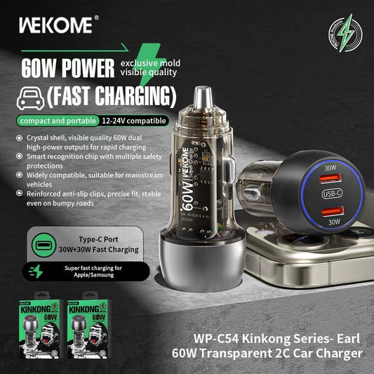 WEKOME WP-C55 Car Charger