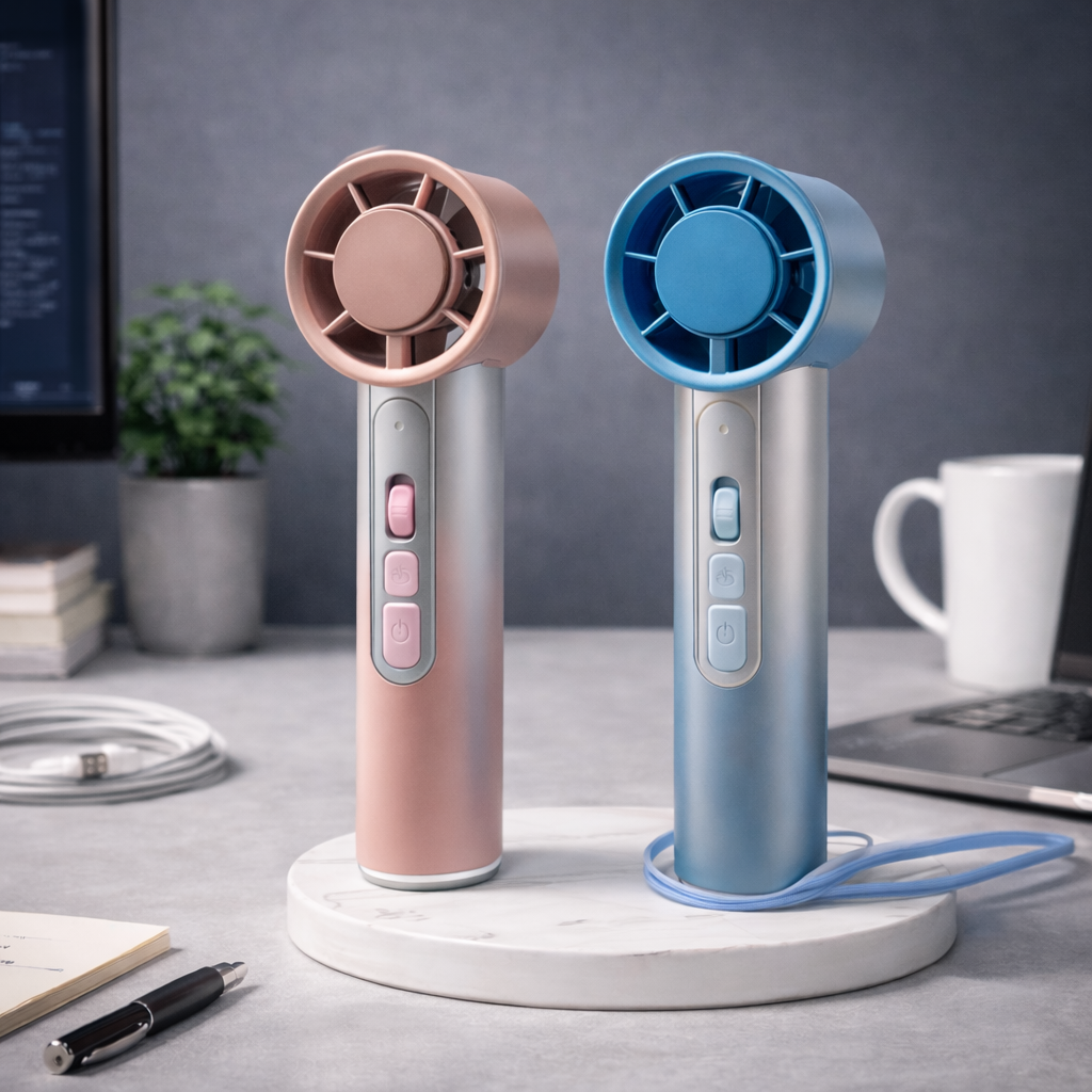 Portable Handheld Cooling Fan-XT07