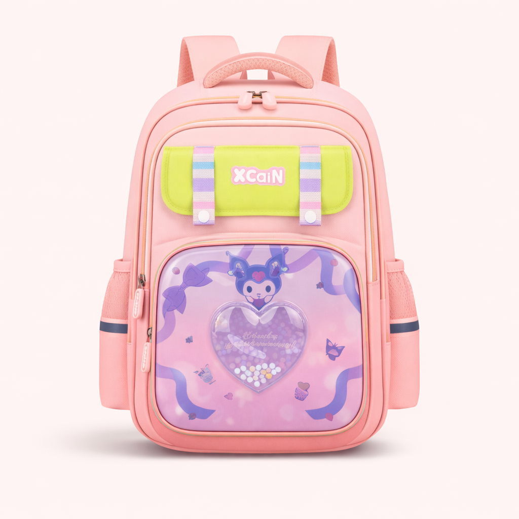 π Premium Kids School Backpack -Xcain