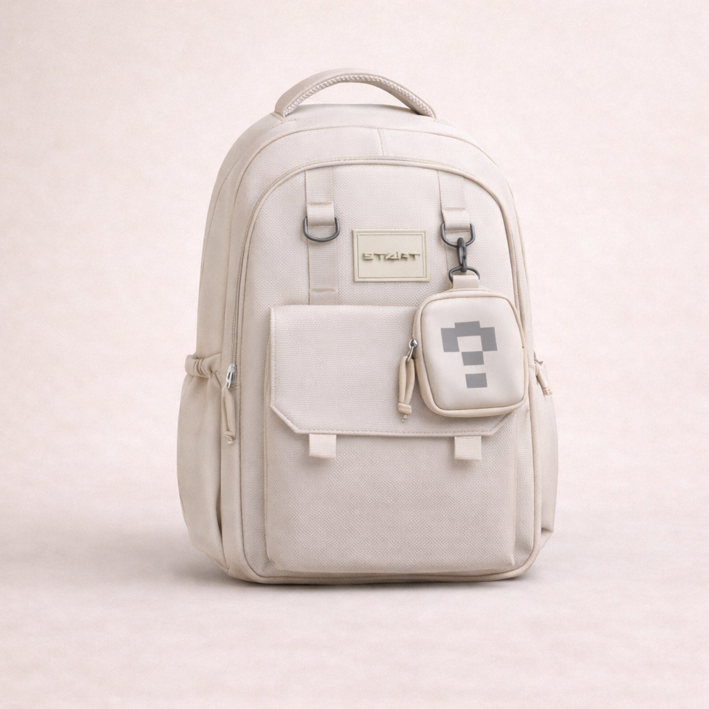 π Premium School Backpack - START