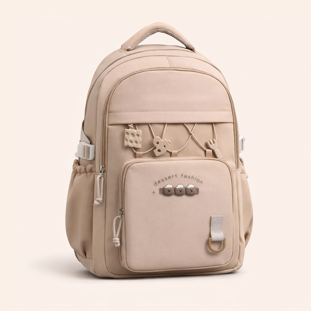π Premium School Backpack - DESSERT FASHION