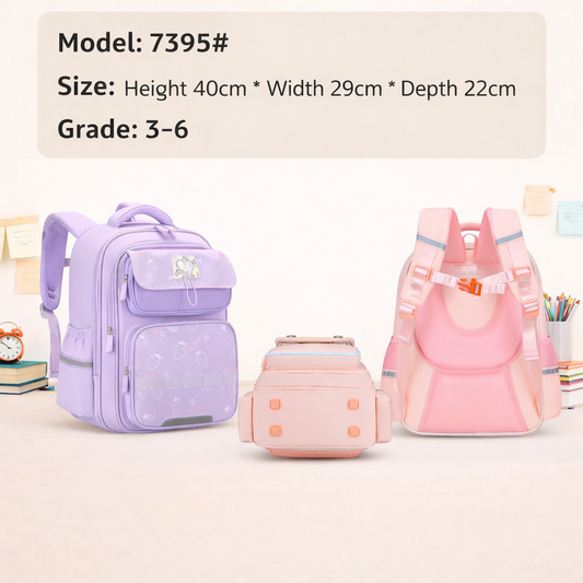 🎒 Kids School Backpack – ROCKET RIDER