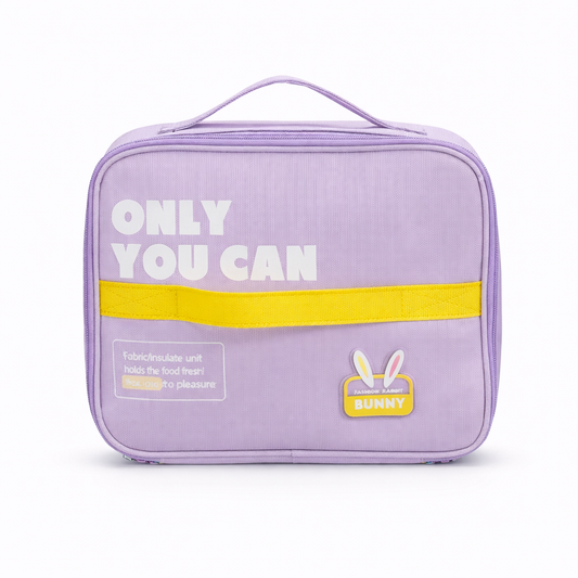 Insulated Lunch Bag – Motivational Design -Cute & Practical