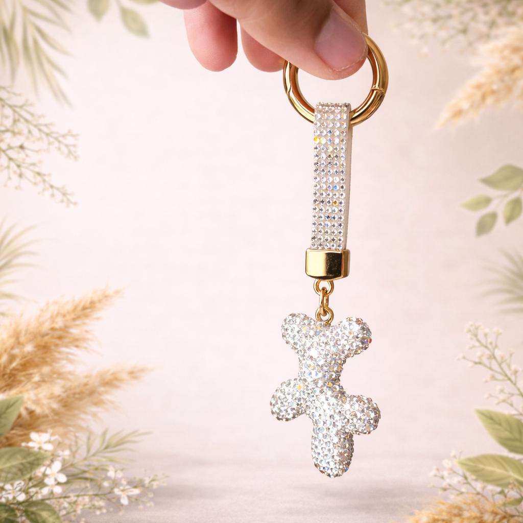 Dog Keychain