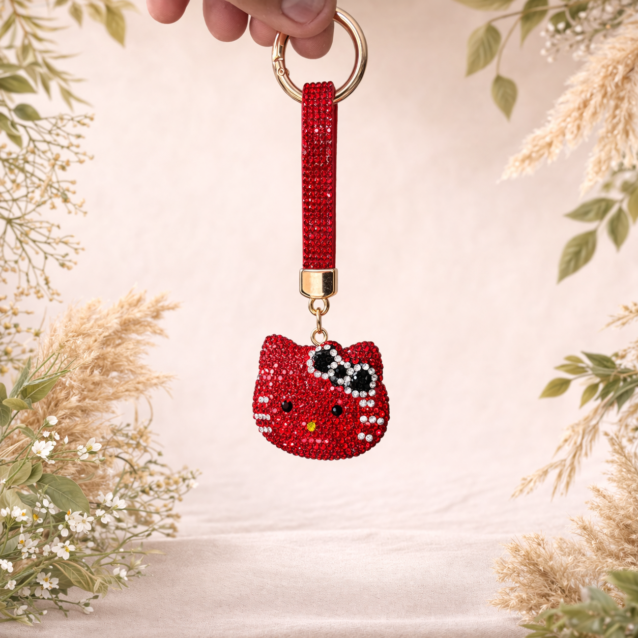 Kitty Keychain