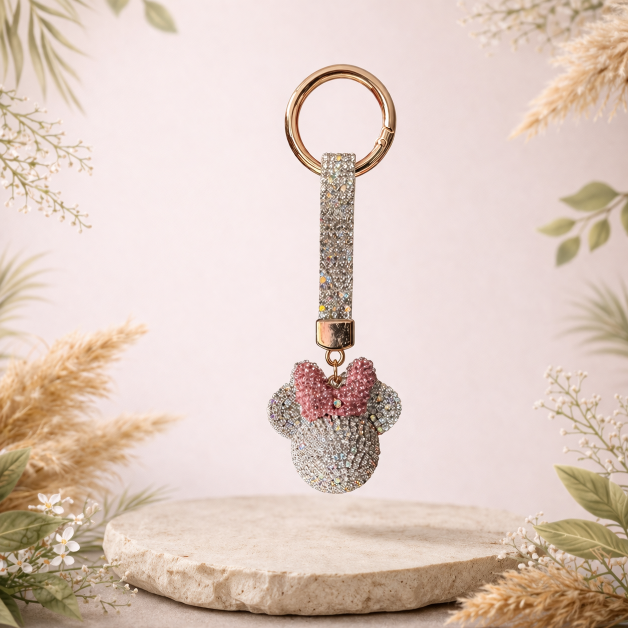 Mickey Mouse Keychain