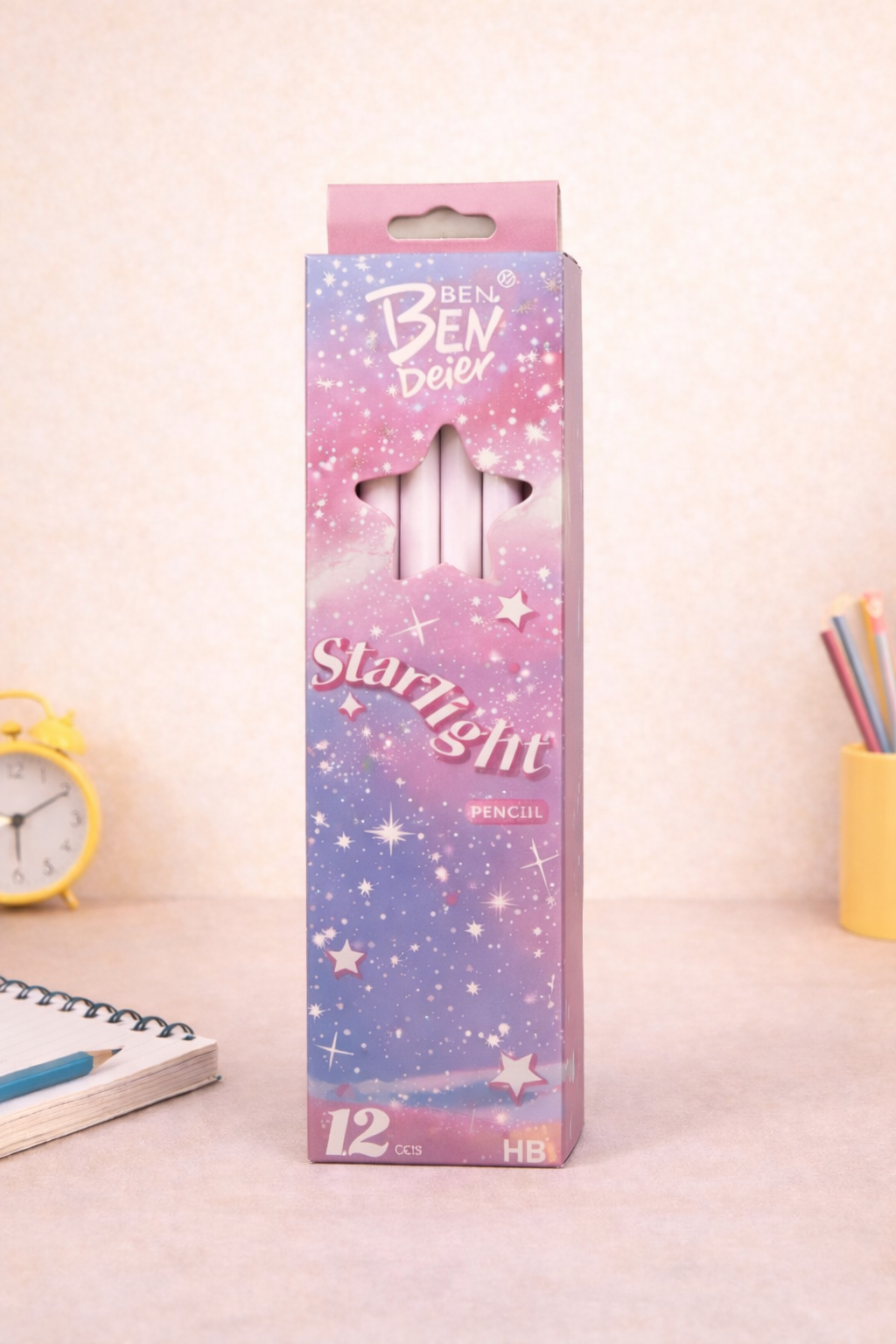 Premium Designer HB Pencil Sets β Dreamy Sky Collection