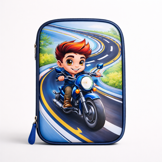 Waterproof 3D EVA Stationery Kids Pencil Box Case