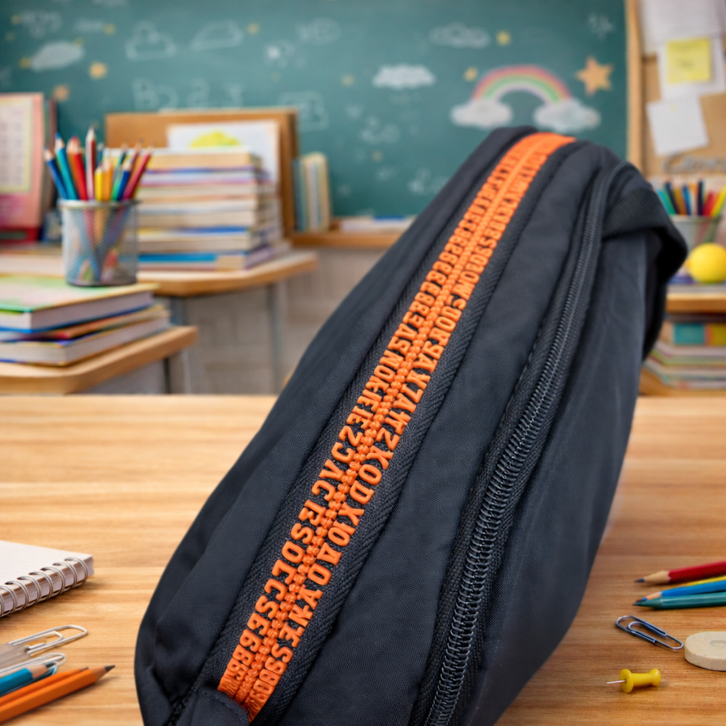 COURAGE Multi-Color Pencil Pouch