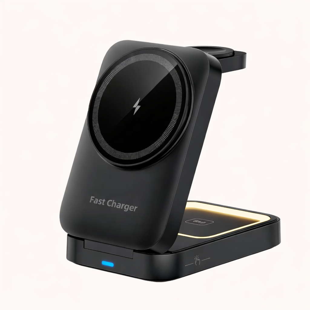 3-in-1 Wireless Fast Charging Station