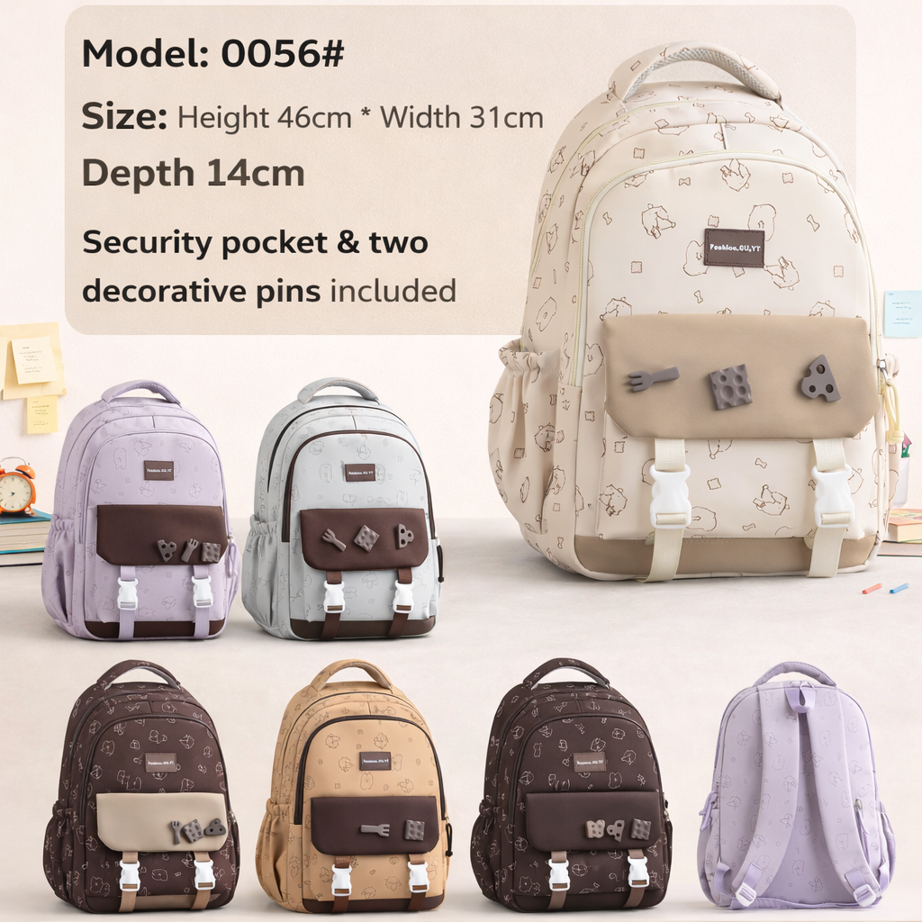 🎒 Premium School Backpack- FASHION