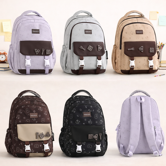 🎒 Premium School Backpack- FASHION