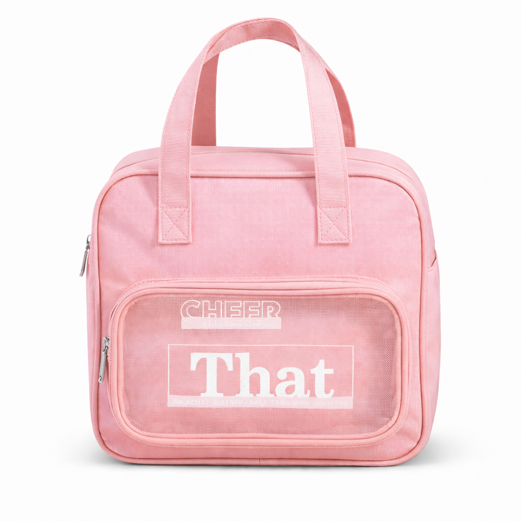 Pastel Insulated Lunch Bag – Stylish, Compact & Everyday Essential
