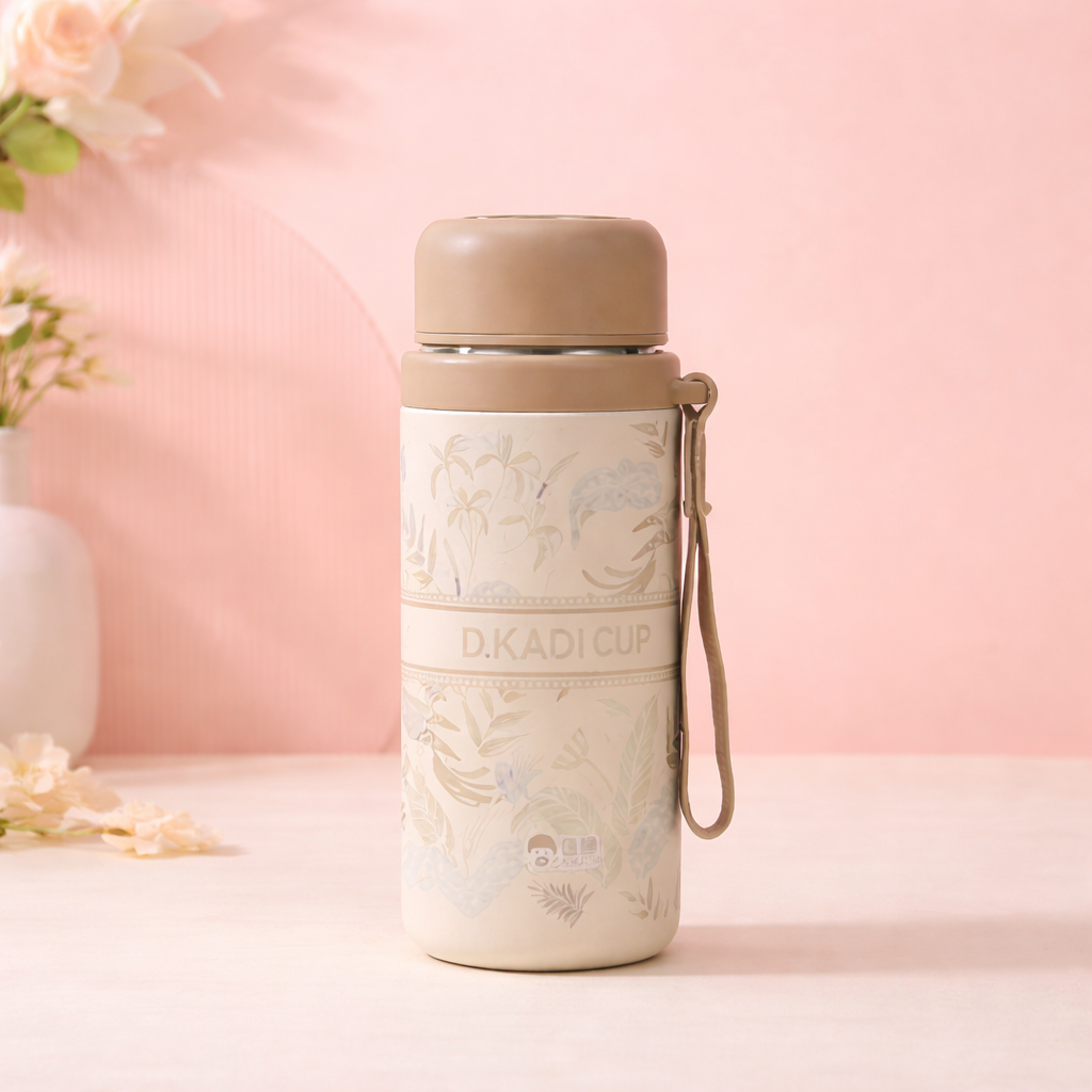Premium Floral Insulated Bottle [380ml]