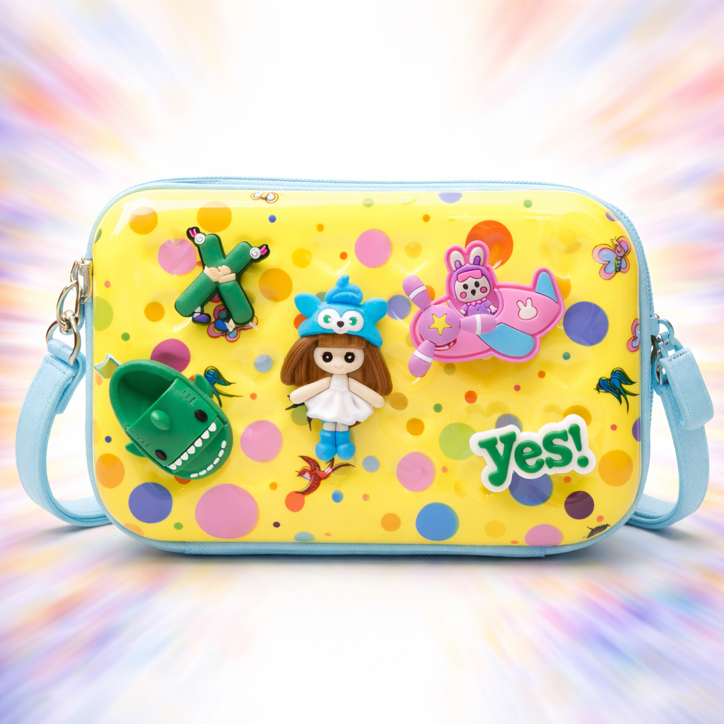Kids Sling Bag [ ABS + PC ]