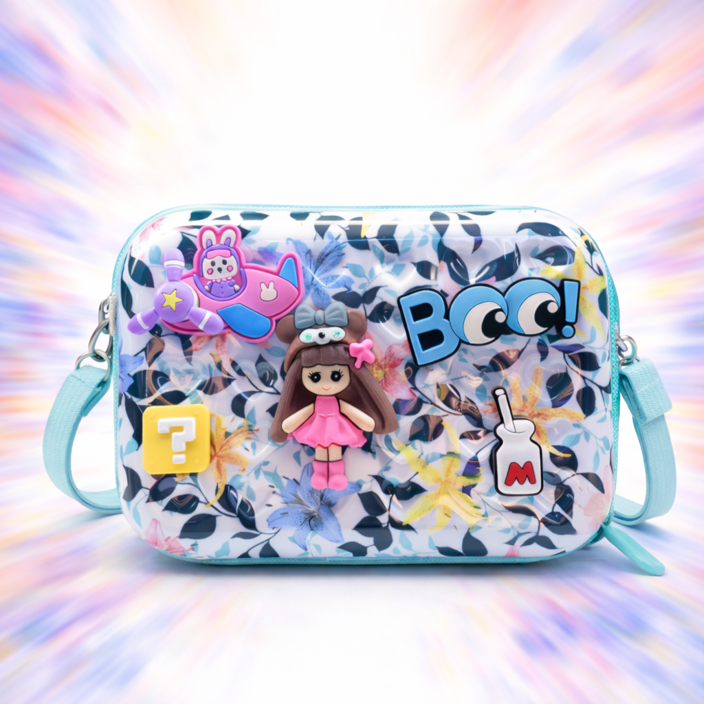 Kids Sling Bag [ ABS + PC ]