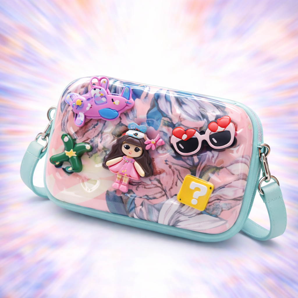 Kids Sling Bag [ ABS + PC ]