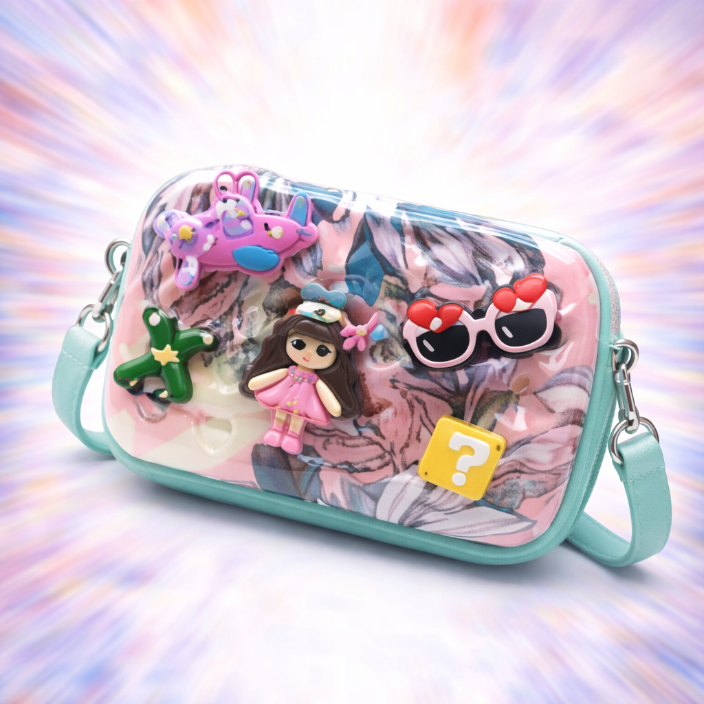 Kids Sling Bag [ ABS + PC ]