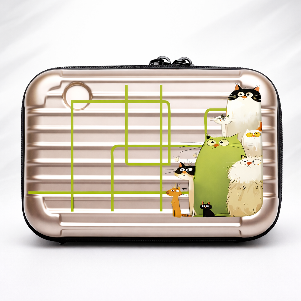 Kids Sling Bag [ ABS + PC ]