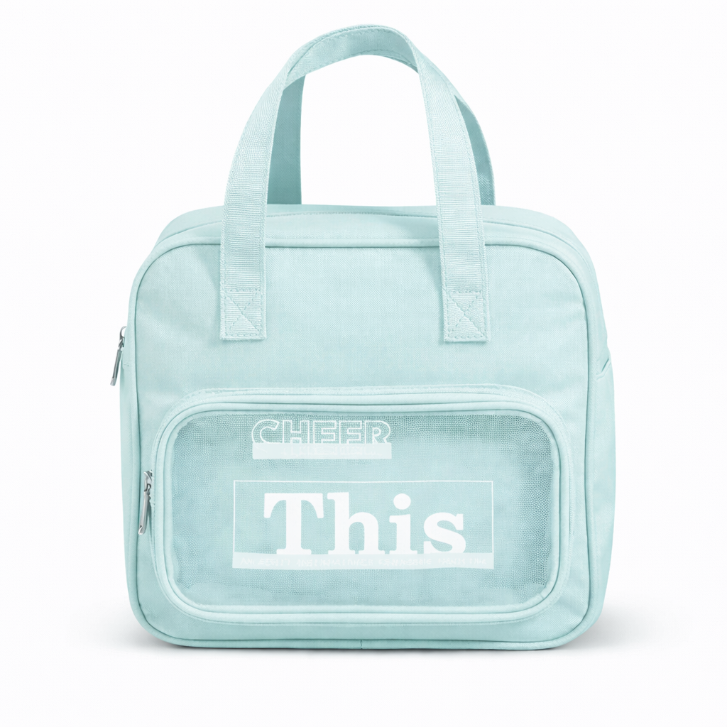 Pastel Insulated Lunch Bag – Stylish, Compact & Everyday Essential
