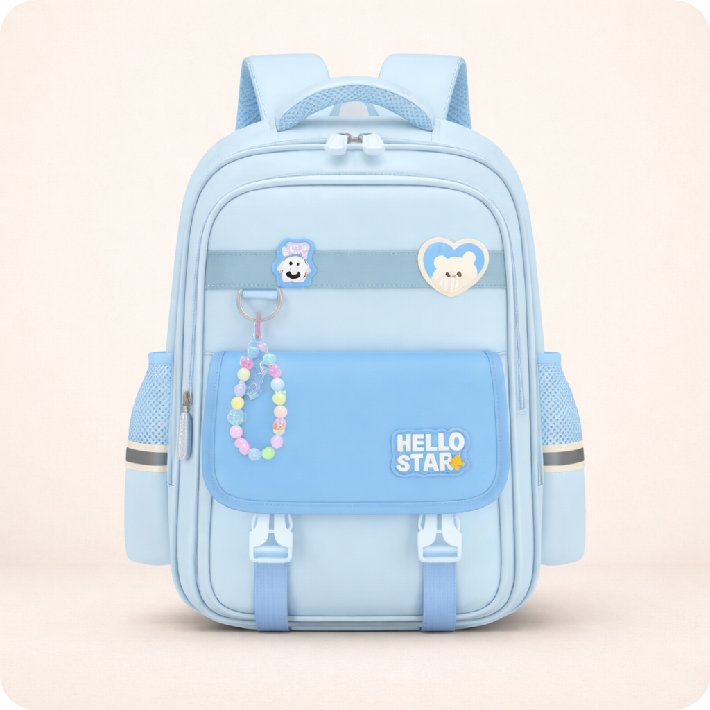 🎒 Kids School Backpack – HELLO STAR