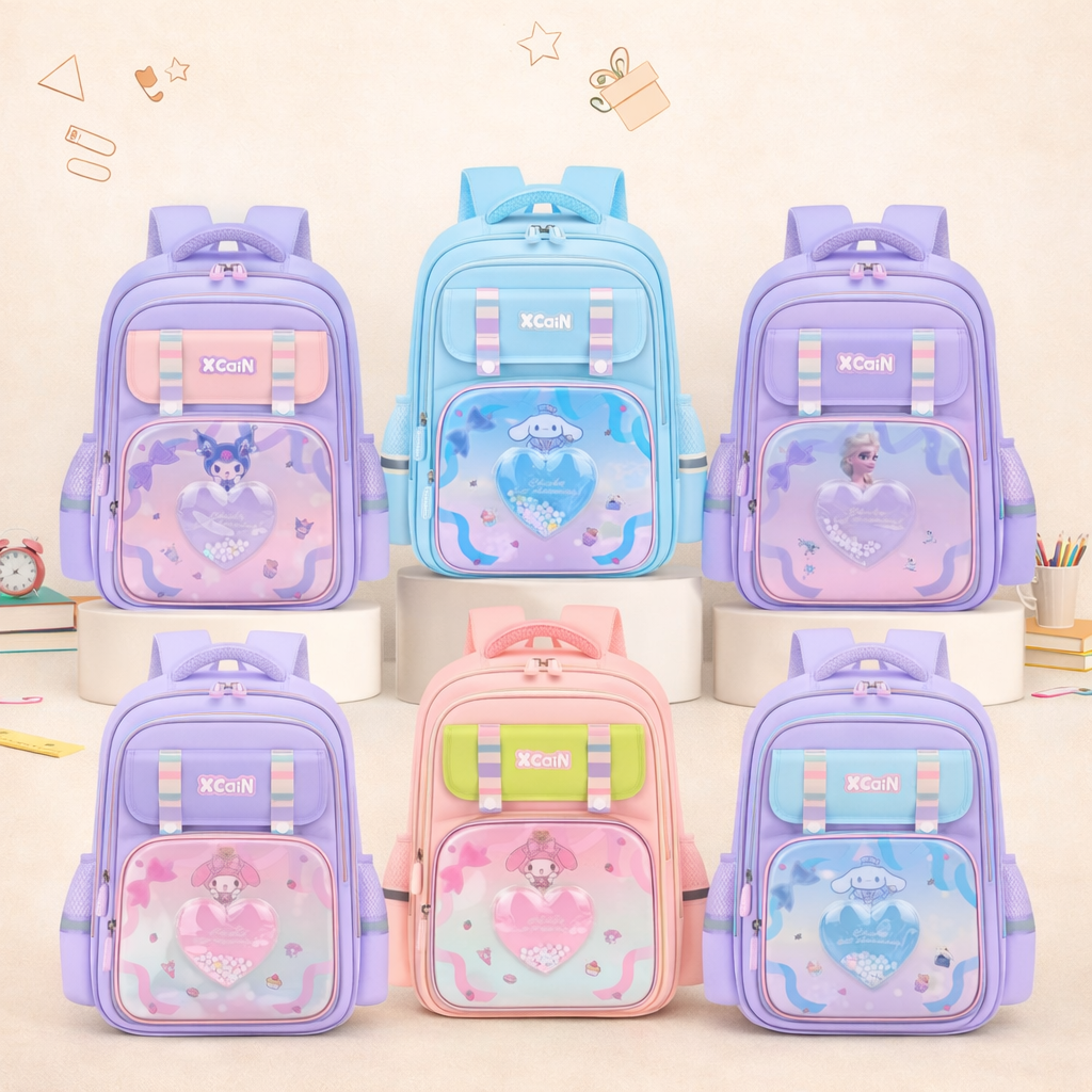 🎒 Premium Kids School Backpack -Xcain