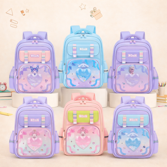 🎒 Premium Kids School Backpack -Xcain