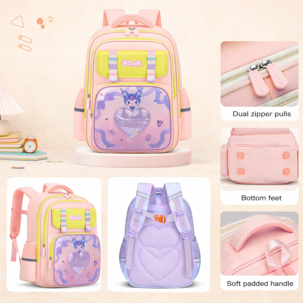 🎒 Premium Kids School Backpack -Xcain