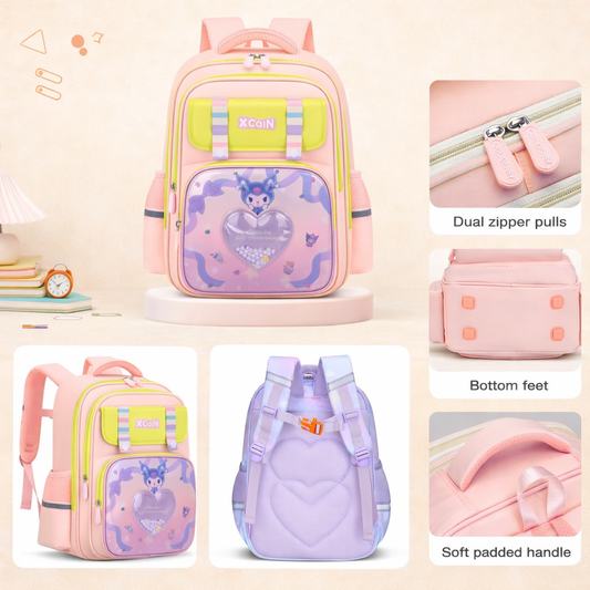 🎒 Premium Kids School Backpack -Xcain