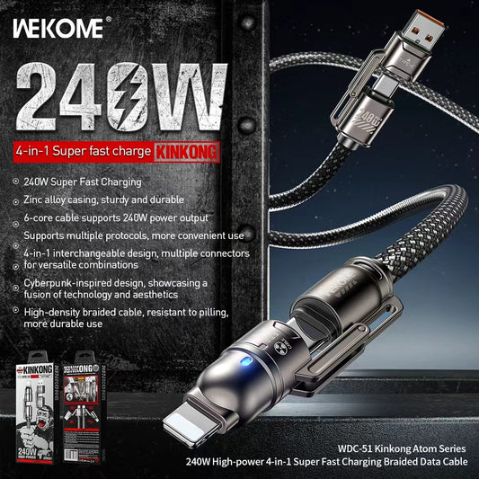 WEKOME WDC-50 Charging Cable
