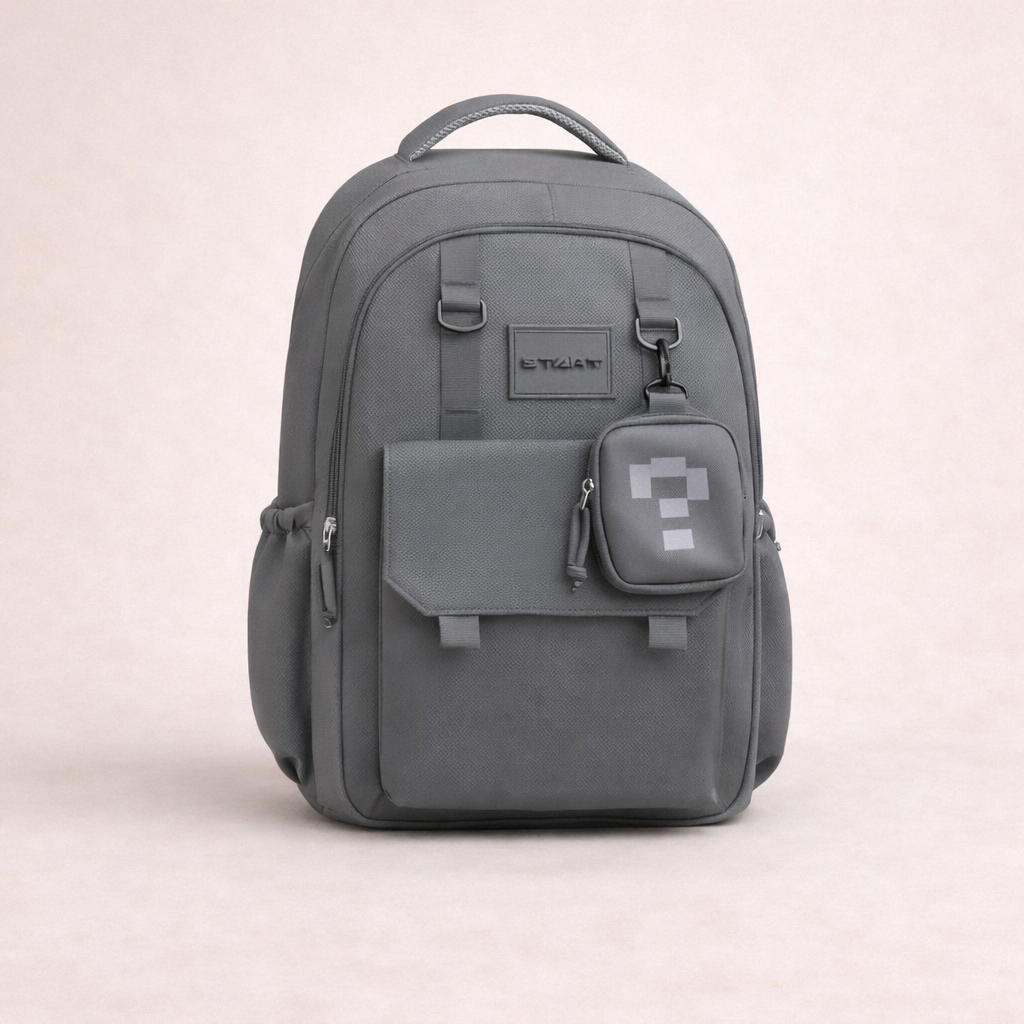 🎒 Premium School Backpack - START