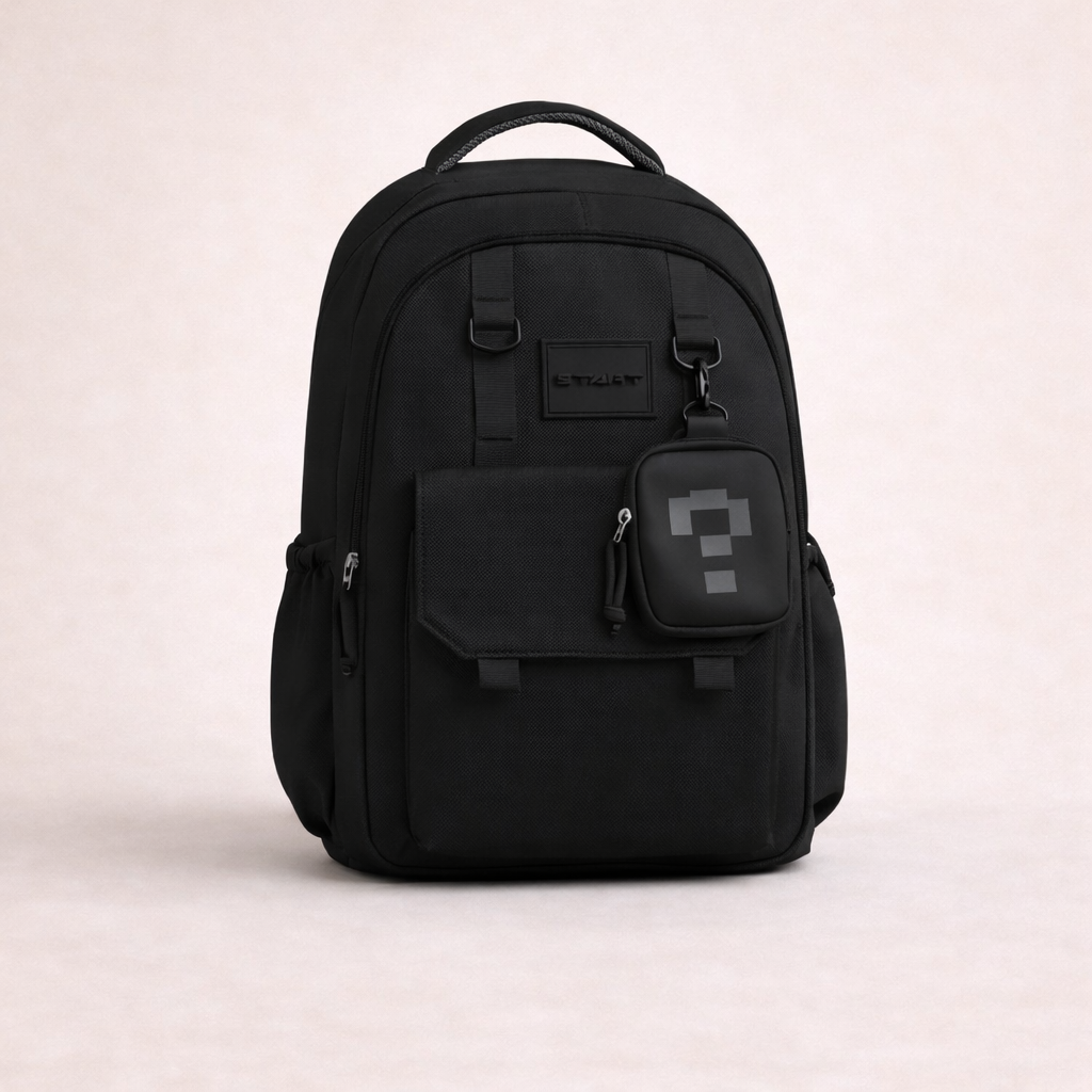 🎒 Premium School Backpack - START