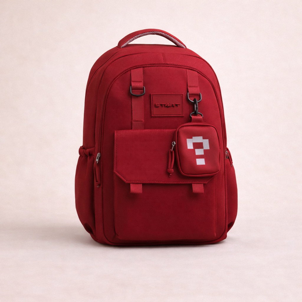 🎒 Premium School Backpack - START