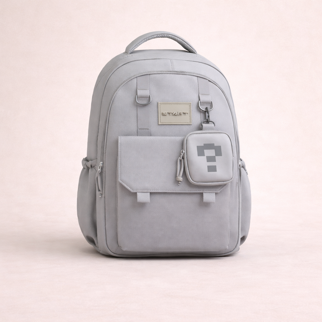 🎒 Premium School Backpack - START