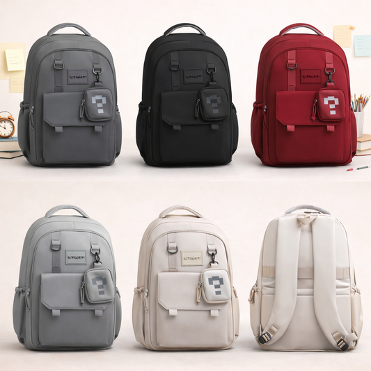🎒 Premium School Backpack - START