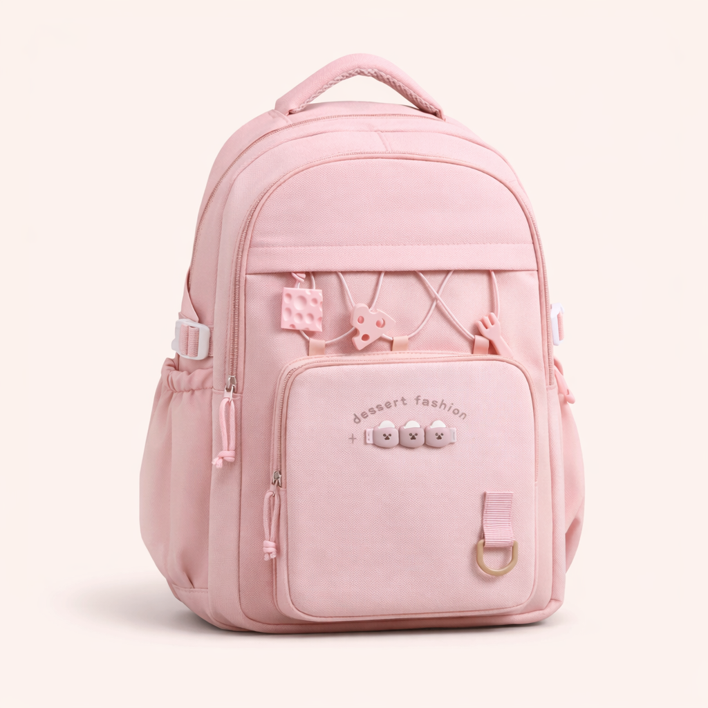🎒 Premium School Backpack - DESSERT FASHION