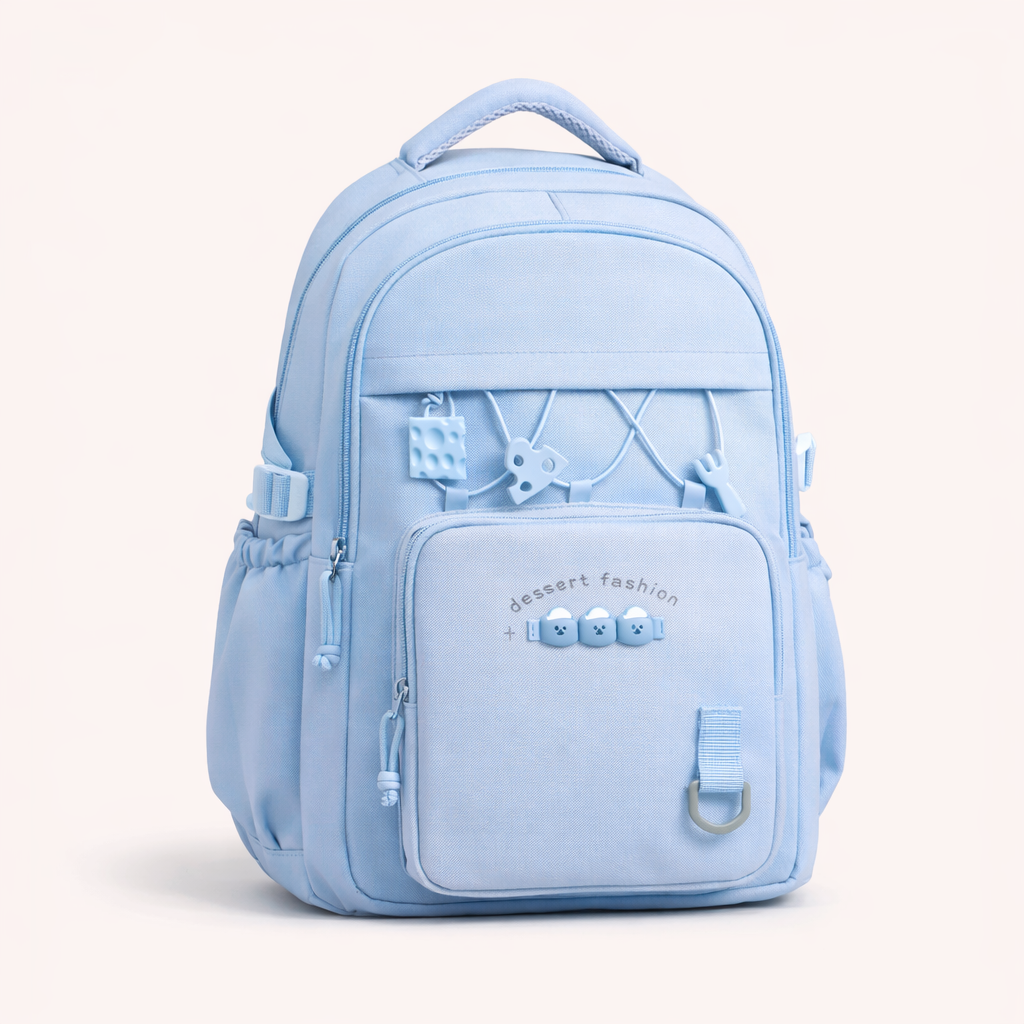 🎒 Premium School Backpack - DESSERT FASHION