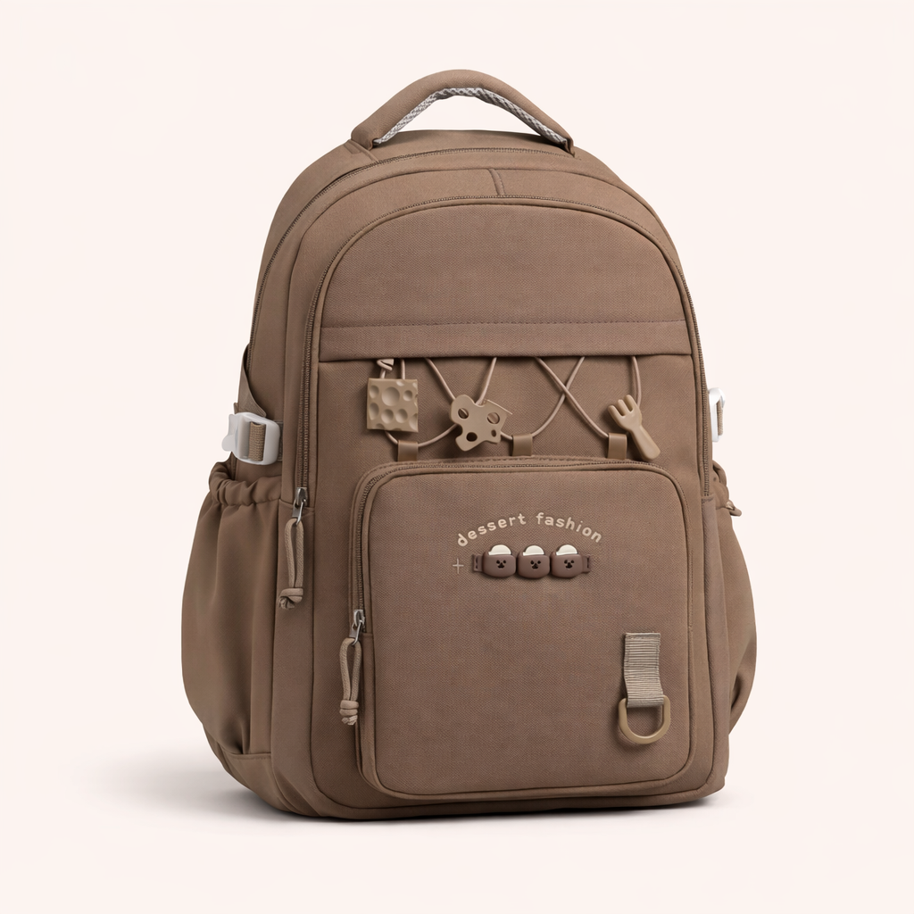 🎒 Premium School Backpack - DESSERT FASHION