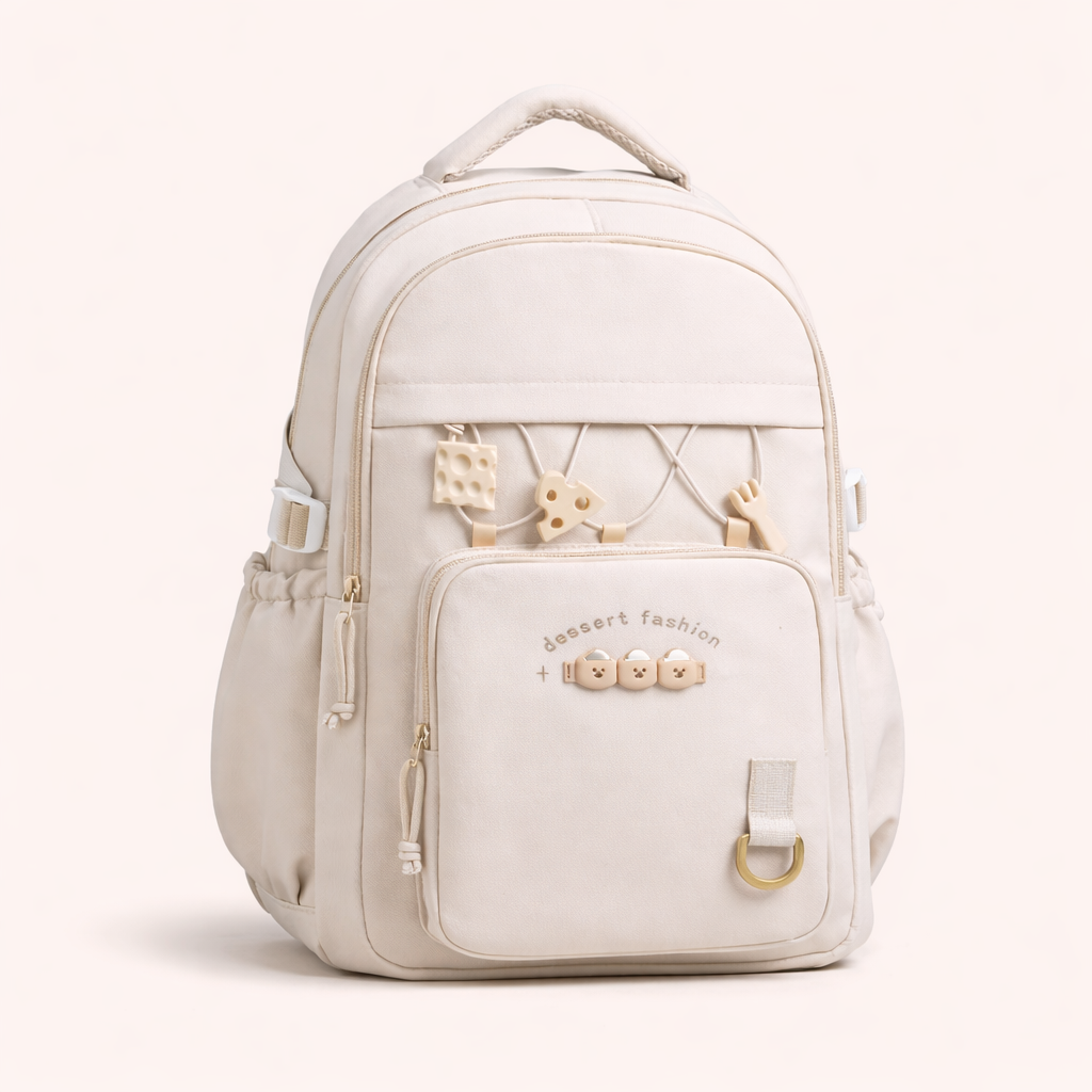 🎒 Premium School Backpack - DESSERT FASHION