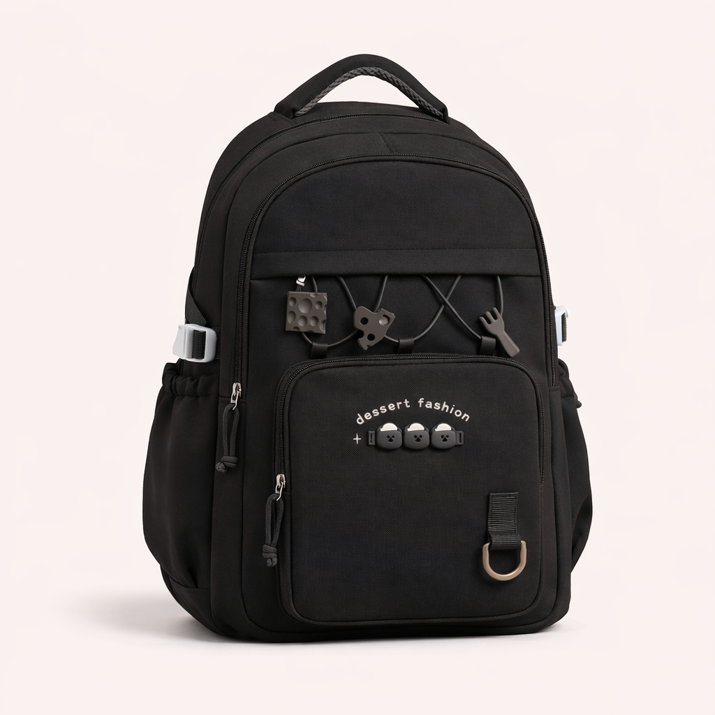 🎒 Premium School Backpack - DESSERT FASHION