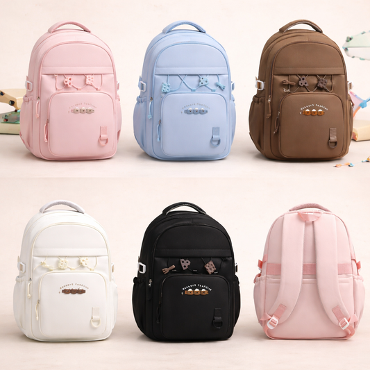 🎒 Premium School Backpack - DESSERT FASHION