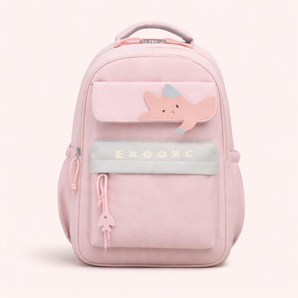 🎒 Cute Cat School Backpack