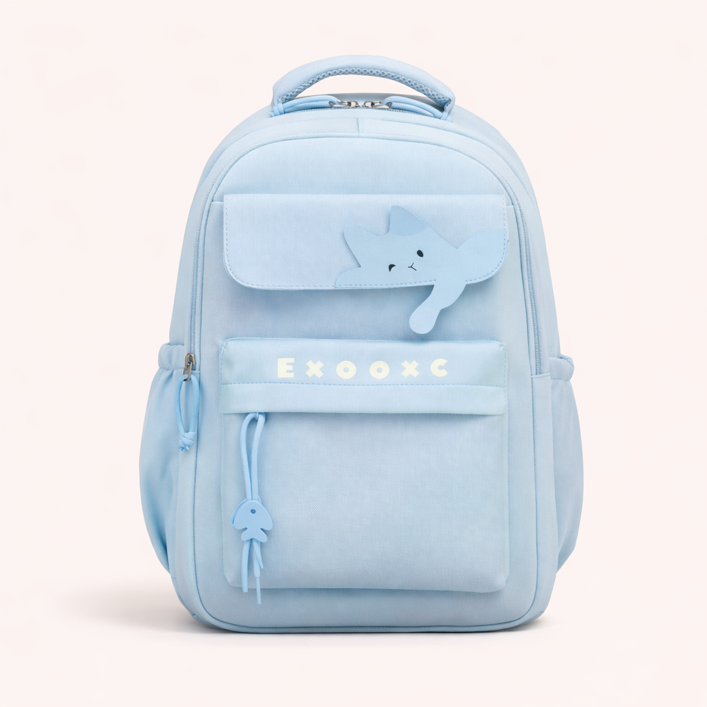 🎒 Cute Cat School Backpack