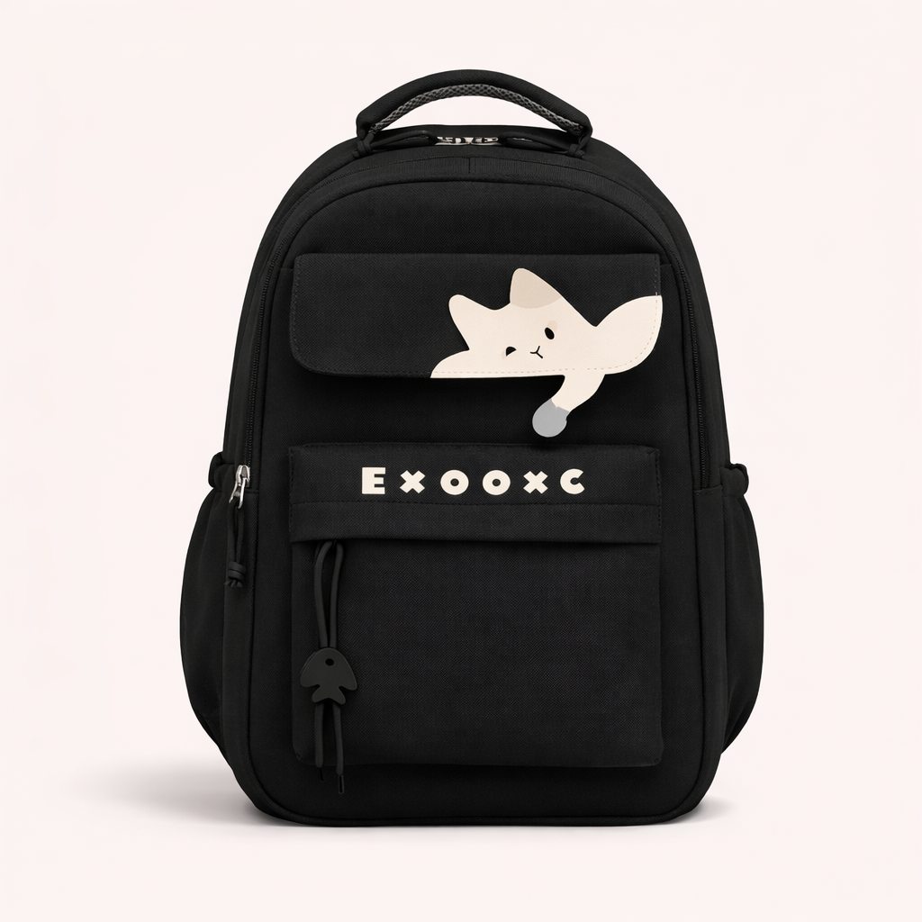 🎒 Cute Cat School Backpack