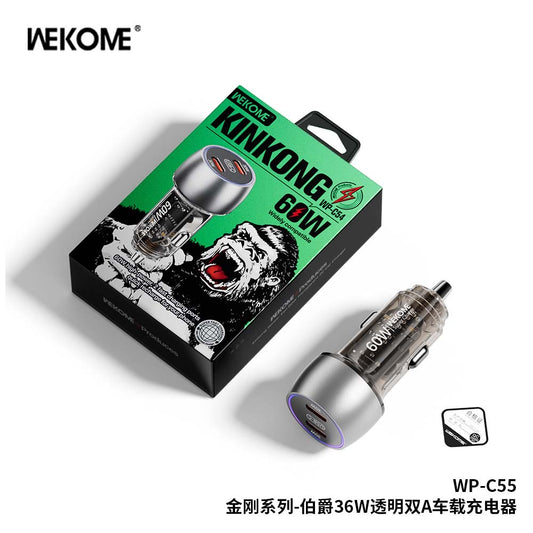 WEKOME WP-C55 Car Charger