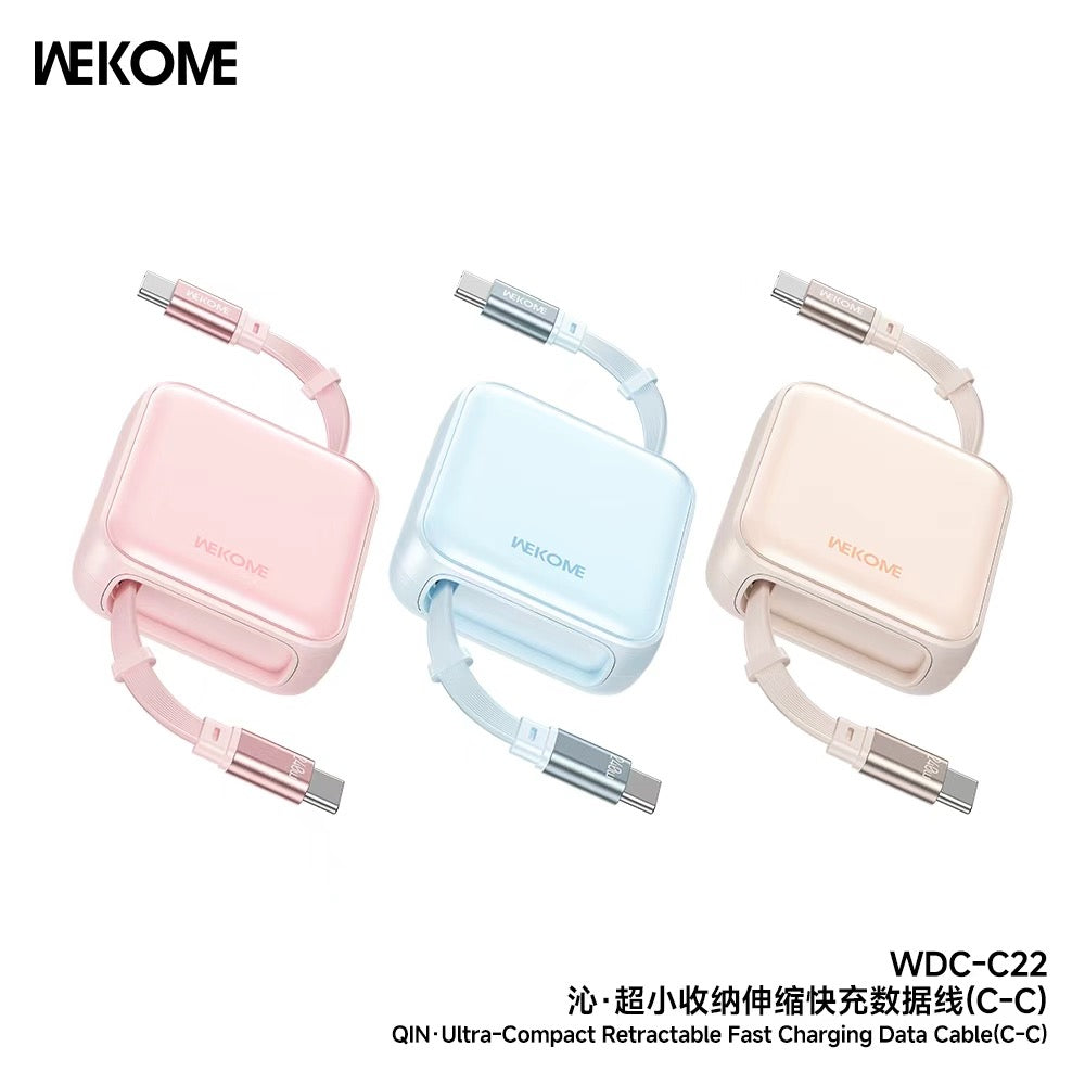 Wekome Flexible Retractable Cable-WDC-C22