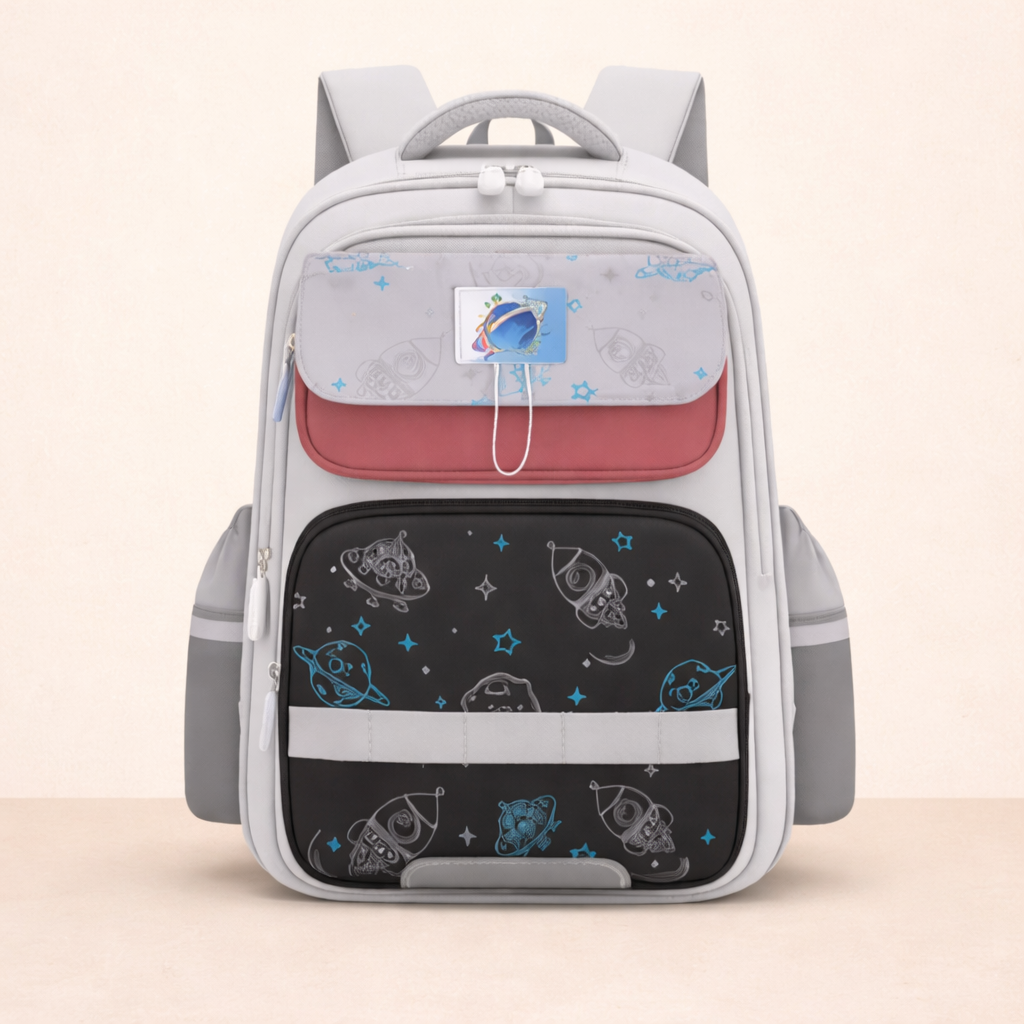 🎒 Kids School Backpack – ROCKET RIDER