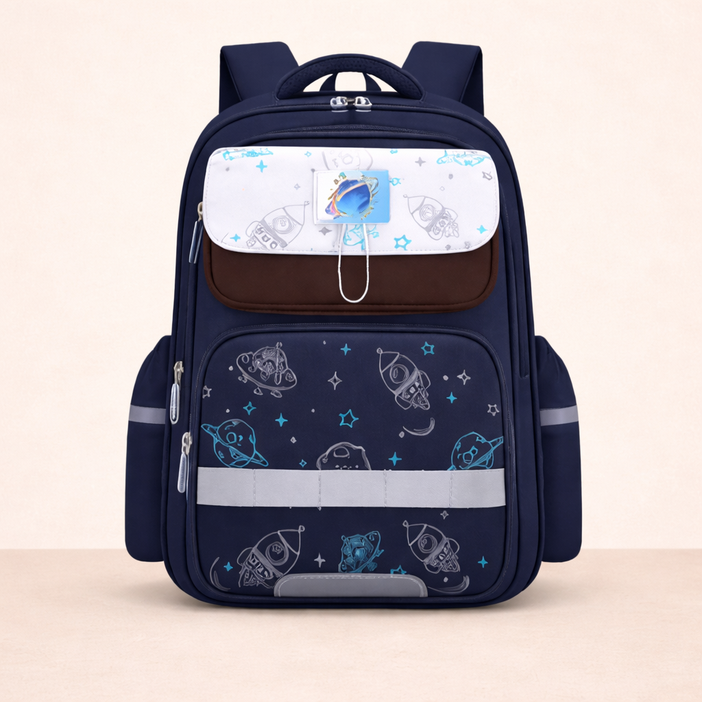 🎒 Kids School Backpack – ROCKET RIDER