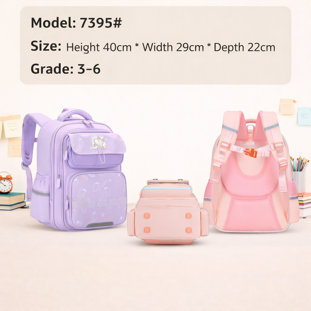 🎒 Kids School Backpack – ROCKET RIDER